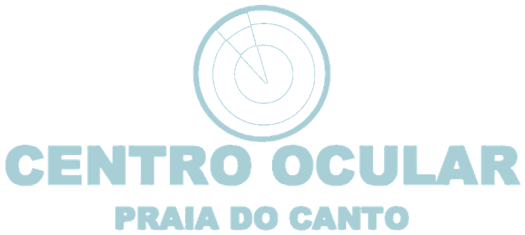 Logomarca do Centro Ocular Praia do Canto